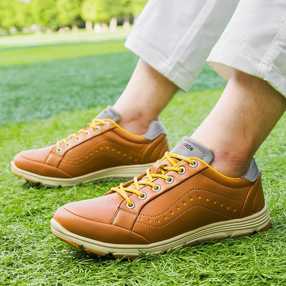 Anthony HighGrip Pro Waterproof Golf Shoes