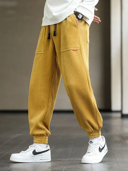 Corduroy Mens Sweatpants