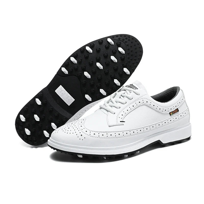 Belfort Leather Golf Shoes