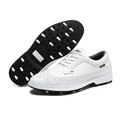 Belfort Leather Golf Shoes