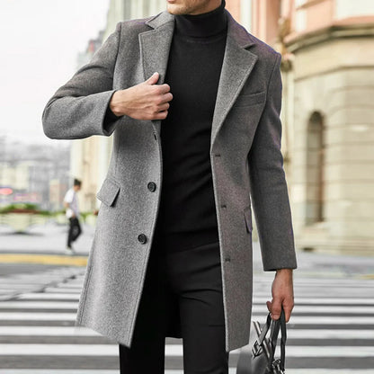Landelle Torino Triple-Breasted Overcoat
