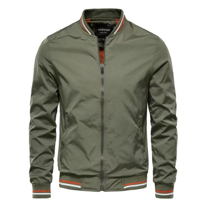 Nico Valen Men’s Slim Fit Windproof Jacket