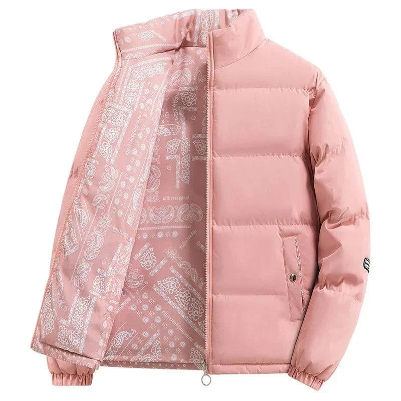 Carnegie Bandana Puffer Jacket