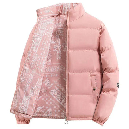 Carnegie Bandana Puffer Jacket