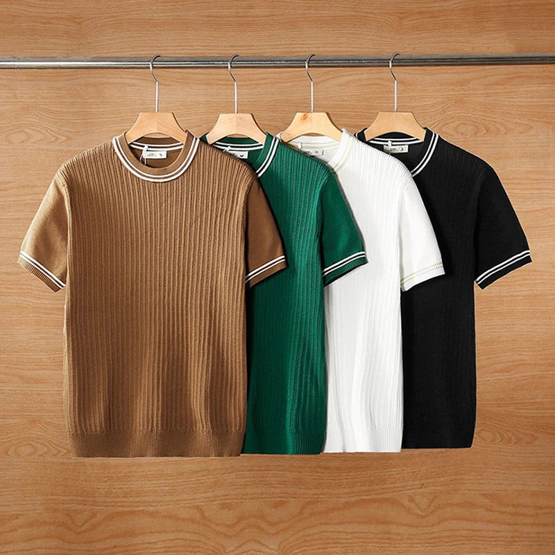 Monaco Summer Knitted T-shirt