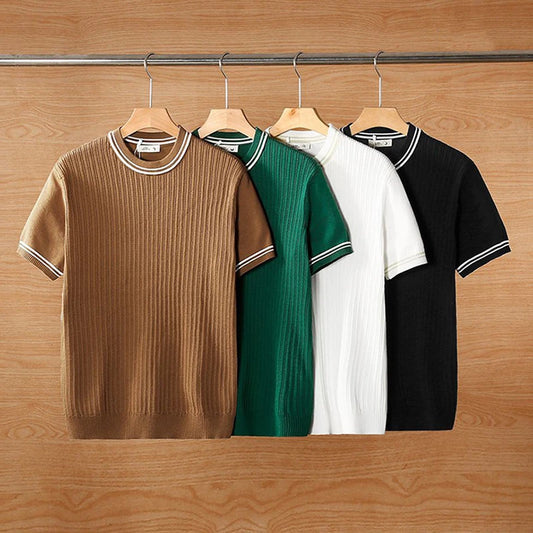 Monaco Summer Knitted T-shirt
