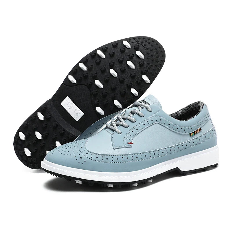 Belfort Leather Golf Shoes