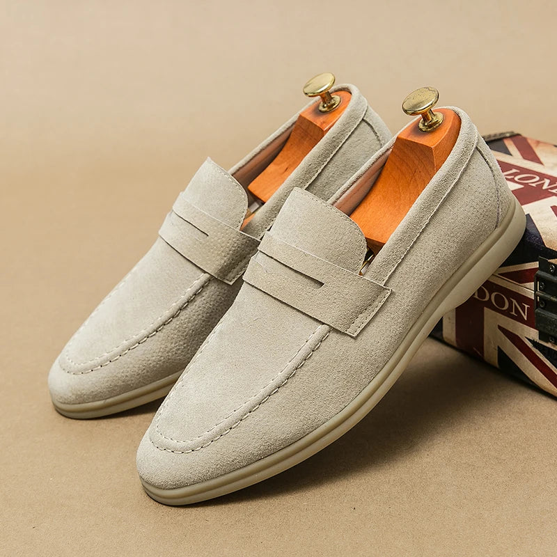 Chancellor Suede Loafers