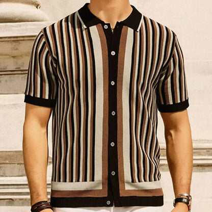 Men's Riviera Stripe Shirt