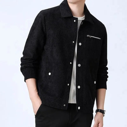 Tom Mason Corduroy Bomber Jacket
