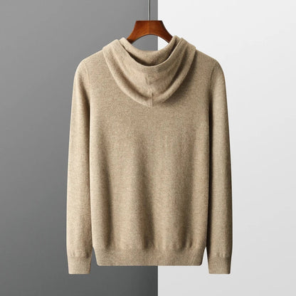 Edison Merino Wool Hoodie