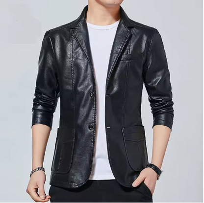 Raining Man Leather Jacket
