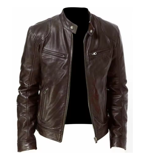 Warm Winter Business Gentleman Zipper