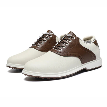 Belfort Leather Golf Shoes