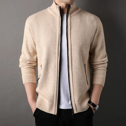 Calvin Mens Knit Jacket