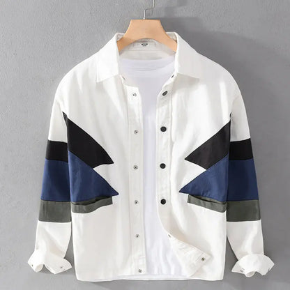 Windsor Color-block Shirt