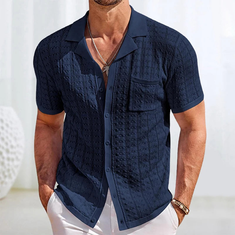 Ashton Knitted Shirt