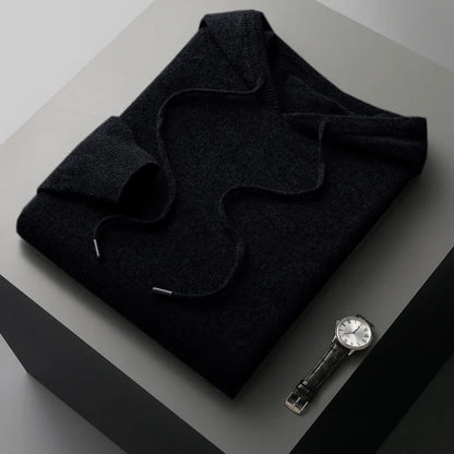 Edison Merino Wool Hoodie