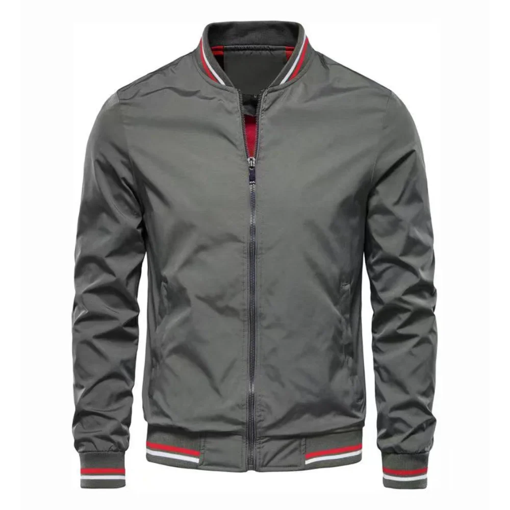 Nico Valen Men’s Slim Fit Windproof Jacket