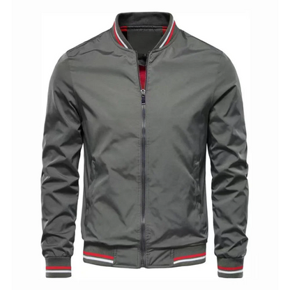 Nico Valen Men’s Slim Fit Windproof Jacket