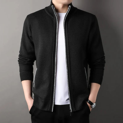 Calvin Mens Knit Jacket