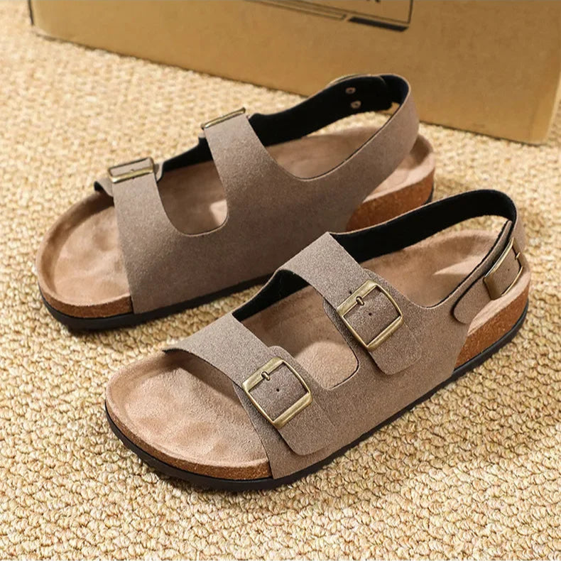 Onyx Sandals