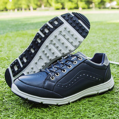 Anthony HighGrip Pro Waterproof Golf Shoes