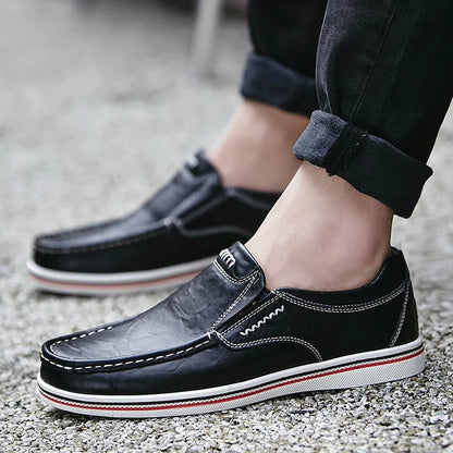 Brenton Genuine Leather Loafers