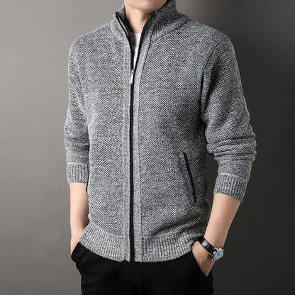 Calvin Mens Knit Jacket