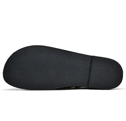Lorenzo Buckled Leather Loafers