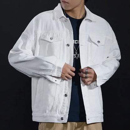 Wesley Mens Denim Jacket
