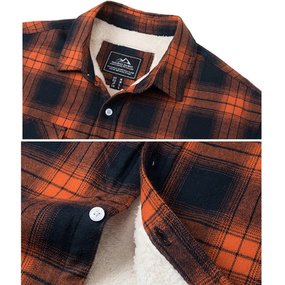 Vinthentic Alpine Sherpa Flannel Jacket