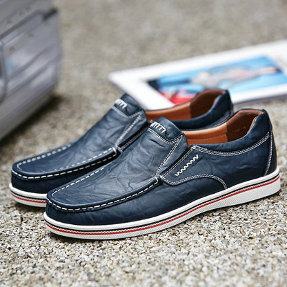 Brenton Genuine Leather Loafers