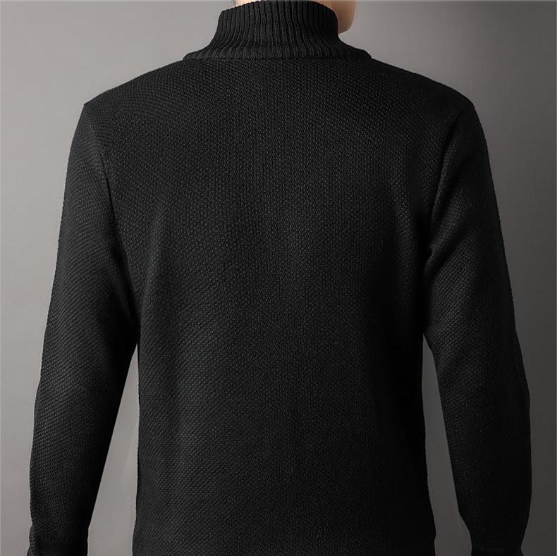 Calvin Mens Knit Jacket