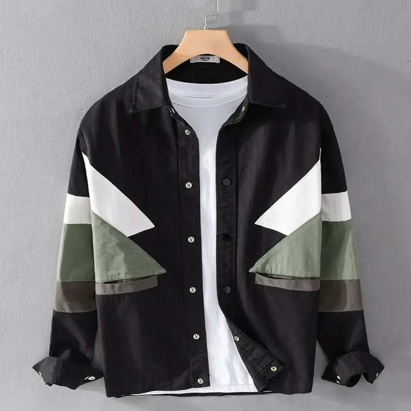 Windsor Color-block Shirt