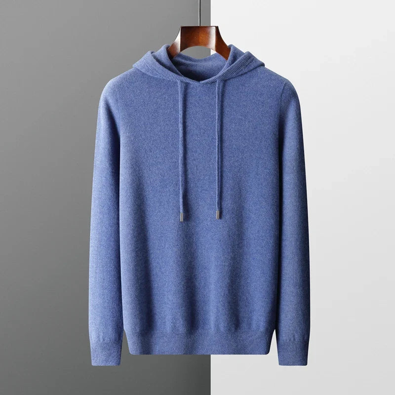 Edison Merino Wool Hoodie