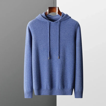 Edison Merino Wool Hoodie
