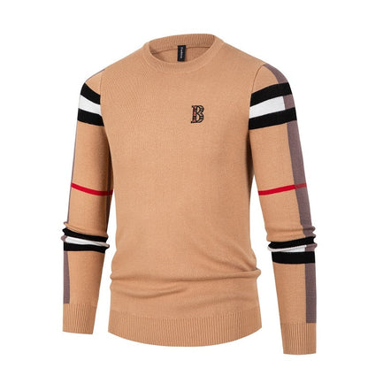 Benjamin Men's Designer sweater
