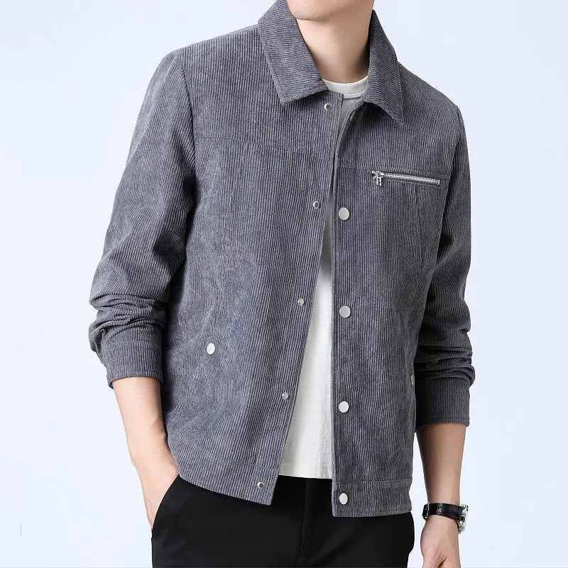 Tom Mason Corduroy Bomber Jacket