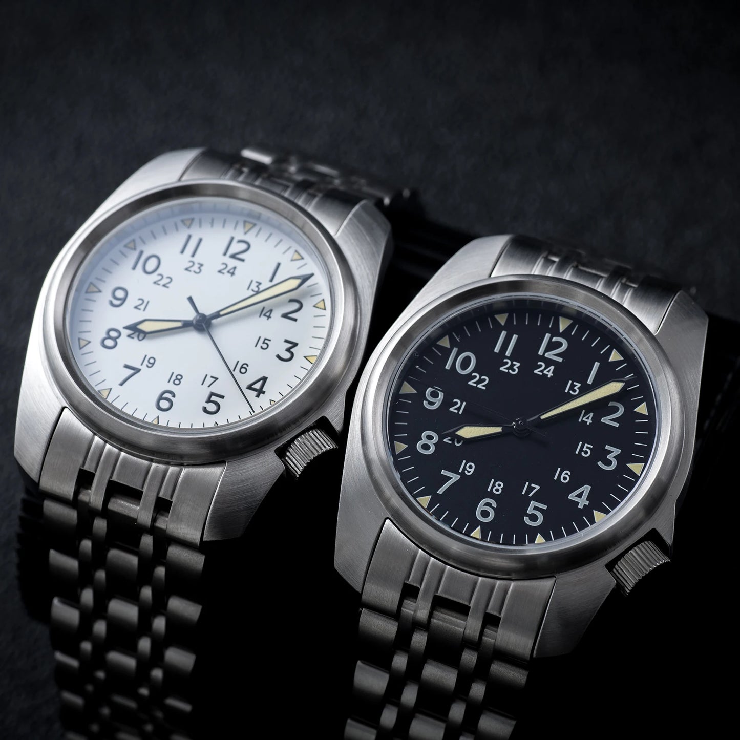 Sentinel Steel Watch