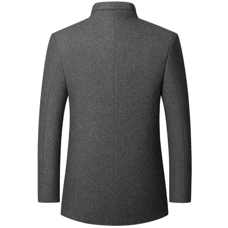 STERLING MENS WOOL OVERCOAT