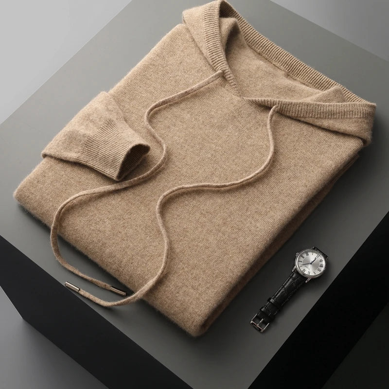 Edison Merino Wool Hoodie