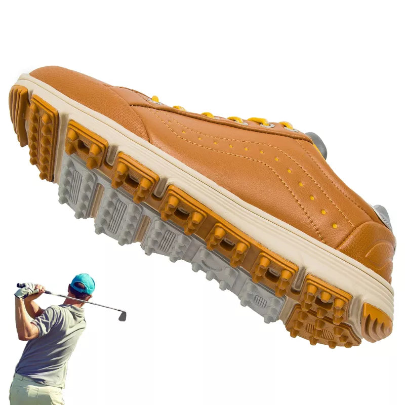 Anthony HighGrip Pro Waterproof Golf Shoes