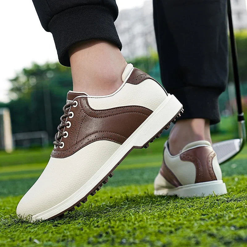 Belfort Leather Golf Shoes
