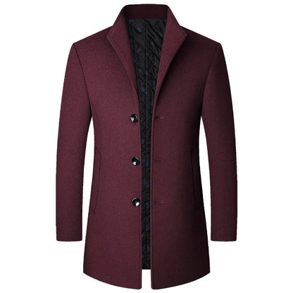 MONSO MEN WOOL OVERCOAT
