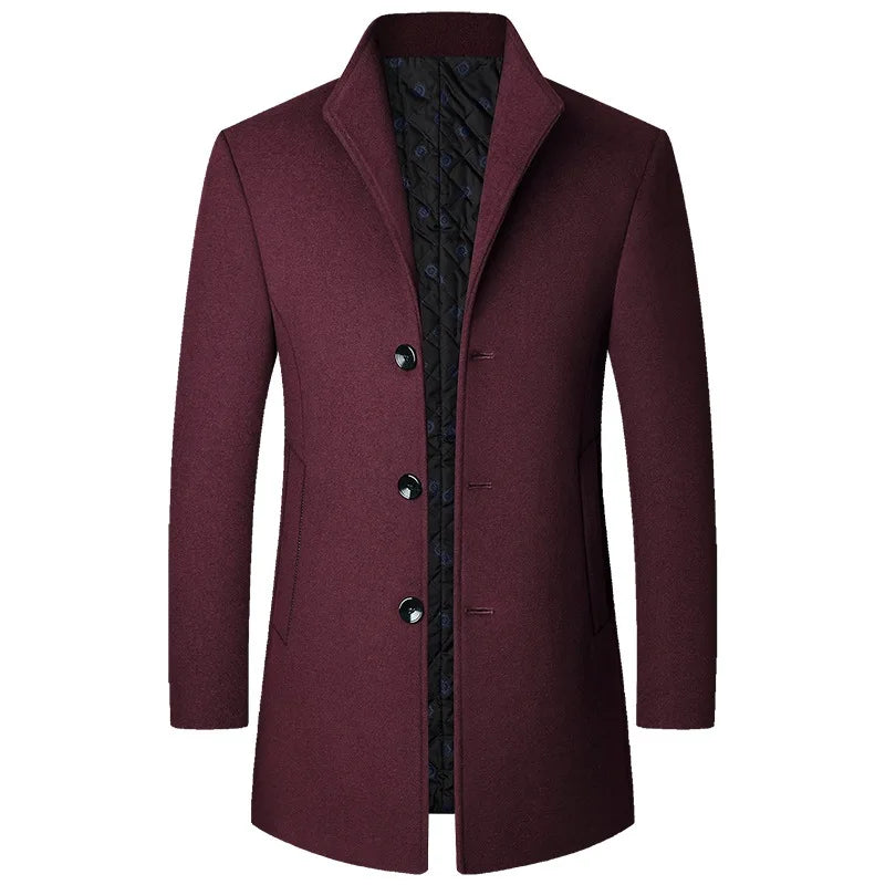 Firenze Long Overcoat