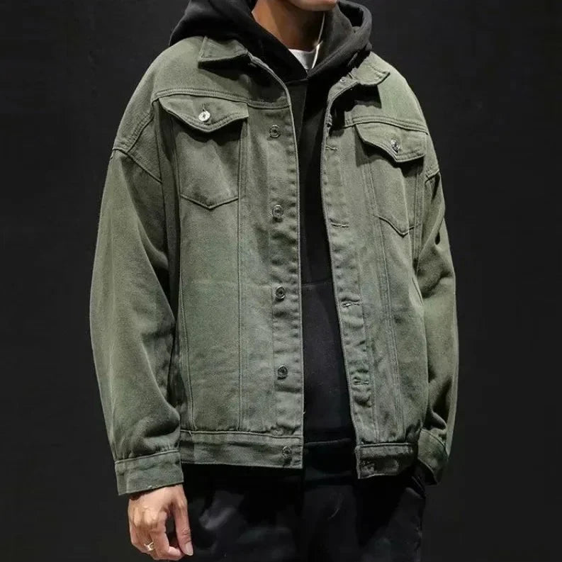 Wesley Mens Denim Jacket