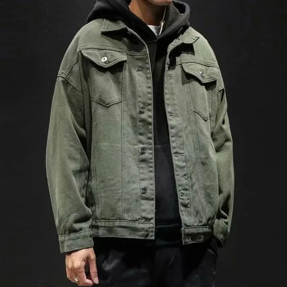 Wesley Mens Denim Jacket