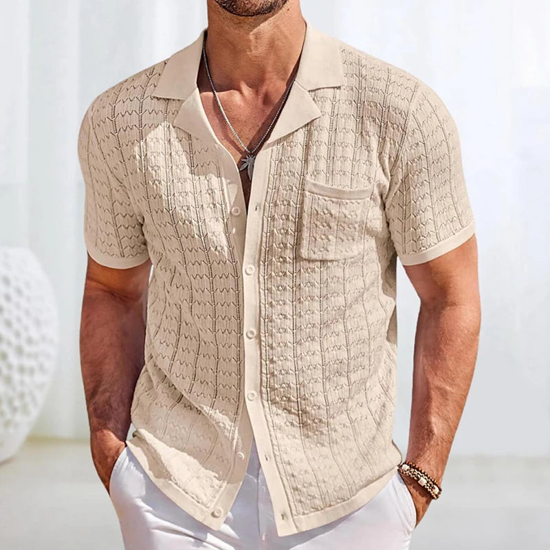 Ashton Knitted Shirt
