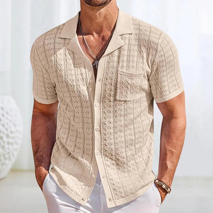 Ashton Knitted Shirt
